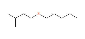 Isopentyl pentyl sulfide